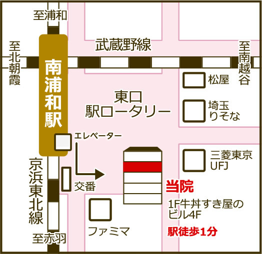 くろさき歯科Map